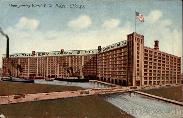 Montgomery Ward & Co. buildings, Chicago Illinois