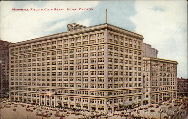 Marshal Field & Co.'s Retail Store Chicago Illinois