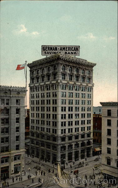 German-American Savings Bank Los Angeles California