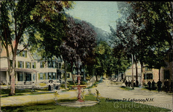 Hanover St Lebanon New Hampshire