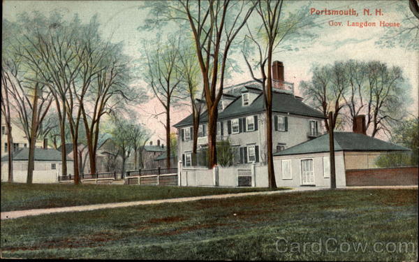 Gov. Langdon House Portsmouth New Hampshire