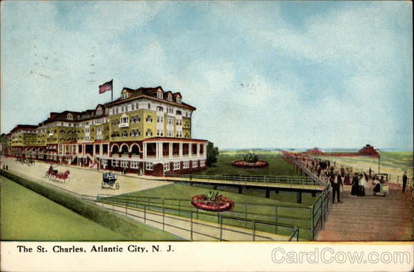 The St. Charles Atlantic City New Jersey