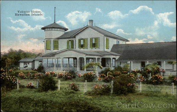 Volcano House Hawaii