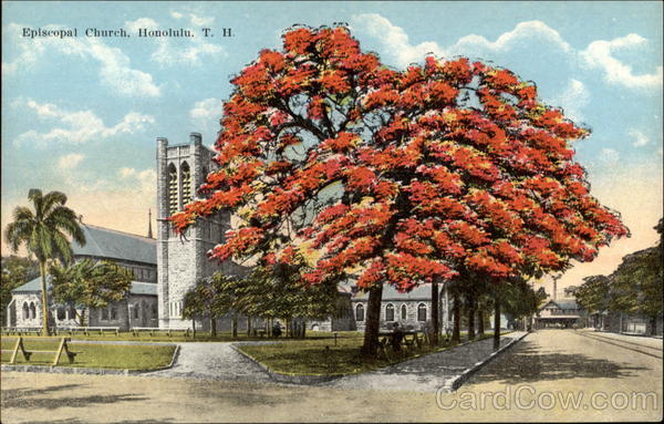 Episcopal Church Honolulu Hawaii