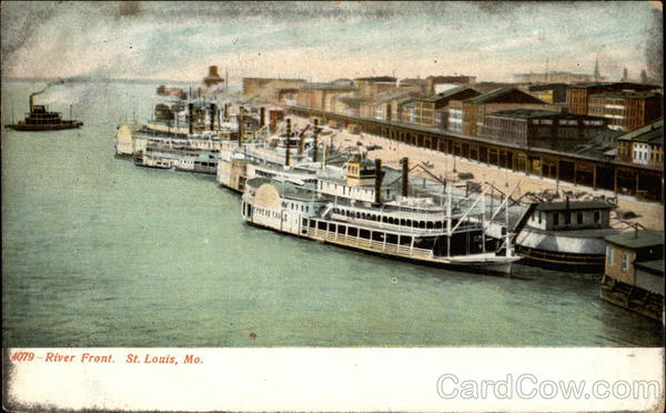 River Front St. Louis Missouri