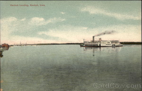 Keokuk Landing Iowa