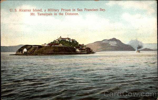 U.S. Alcatraz Island San Francisco California