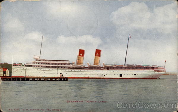 Steamship Northland Steamers