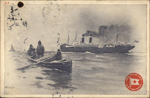 Red Star Line - Antwerpen