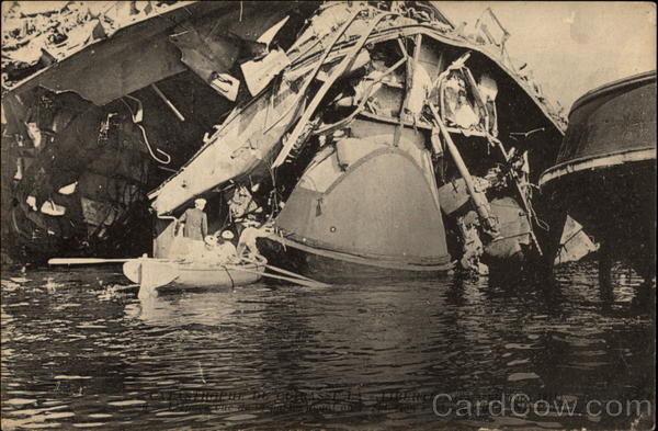 Catastrophe Boats, Ships