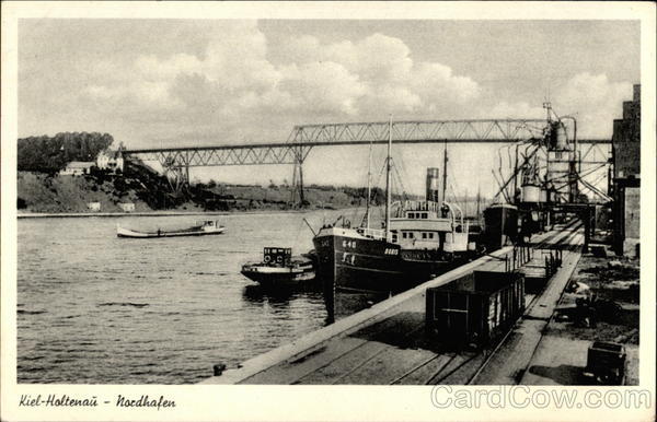 Kiel-Holtenau - Noedhafen Boats, Ships