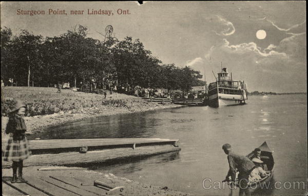 Sturgeon Point Lindsay Canada Ontario