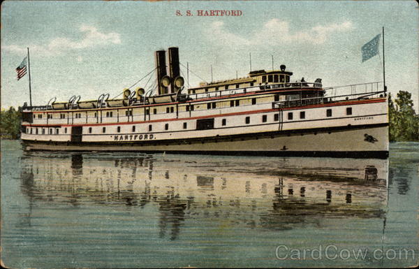 S. S. Hartford Boats, Ships