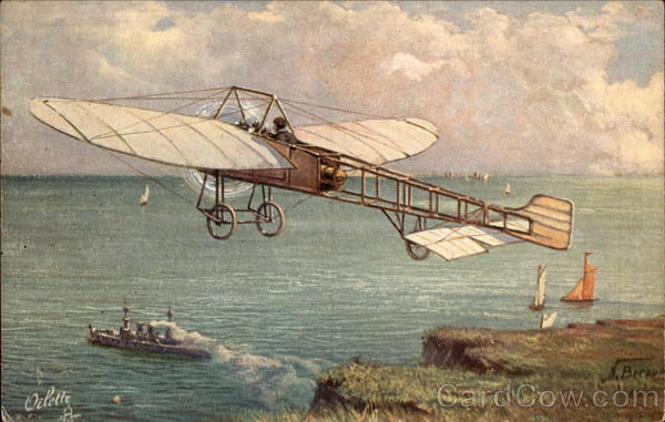 Bleriot Aeroplane Aircraft