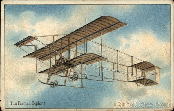 The Farman Biplane Aircraft