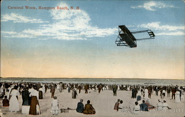 Carnival Week Hampton Beach New Hampshire