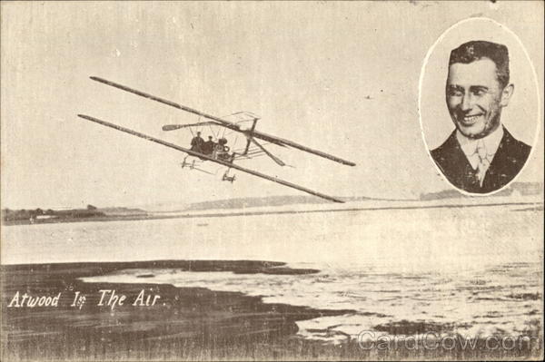 Atwood in the Air Aircraft