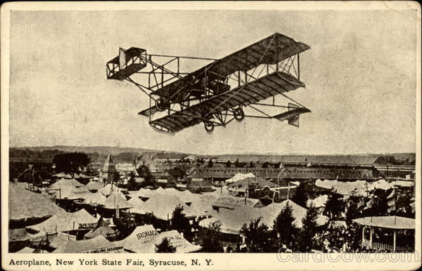 Aeroplane, New York State Fair Syracuse