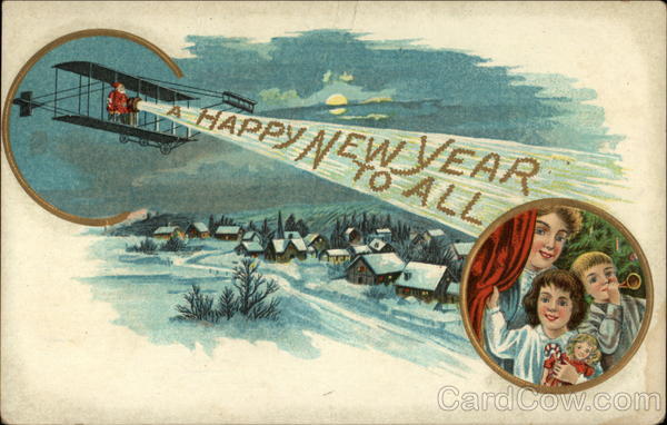 A Happy New Year to All New Year's