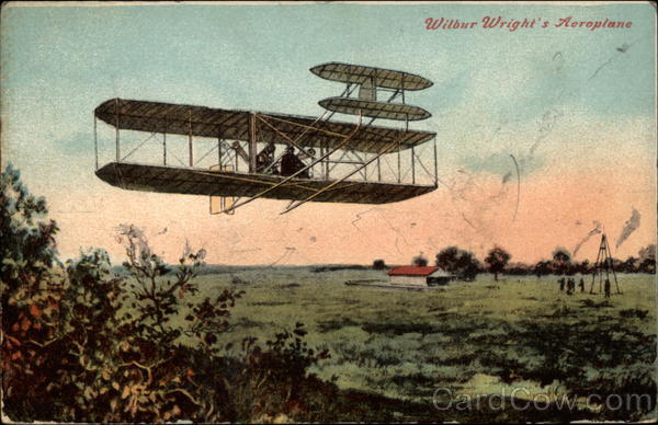 Wilbur Wright's Aeroplane Aircraft