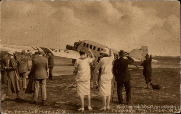 Deutsche Luft Hansa A.G Aircraft