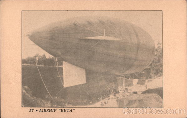 Airship Beta Aircraft