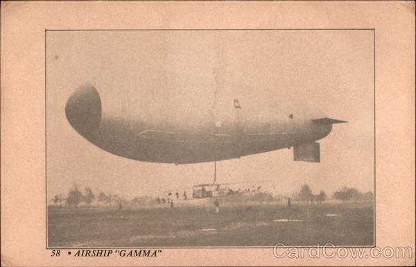 Airship  Gamma Aircraft