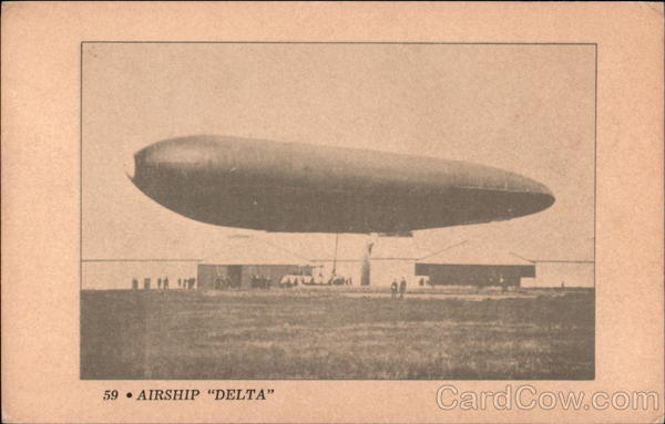 Airship Delta Aircraft
