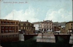 Kenduskeag Bridge Postcard