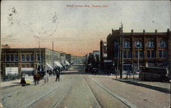 South Union Avenue Pueblo, CO Postcard Postcard