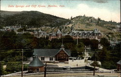 Soda Springs and Cliff House Postcard