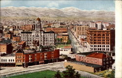 City of Denver, Colorado Postcard
