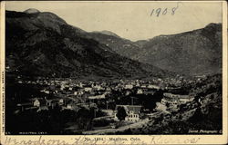 Manitou, Colorado Postcard Postcard