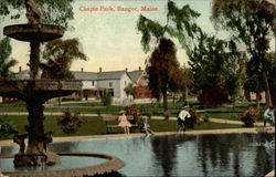 Chapin Park Postcard