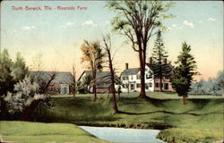 Riverside Farm Postcard