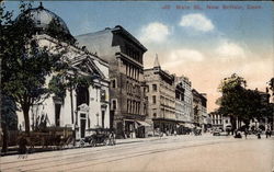 40 Main Street New Britain, CT Postcard Postcard