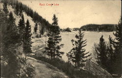 Rock Creek Lake Postcard