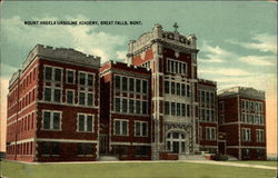 Mount Angela Ursuline Academy Great Falls, MT Postcard Postcard