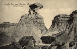 Panther Rock Postcard