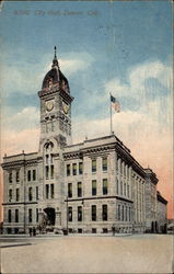 City Hall Denver, CO Postcard Postcard