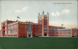 High School Postcard
