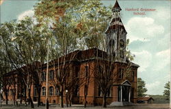 Hanford Grammar School Postcard