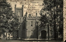 Southern University Postcard