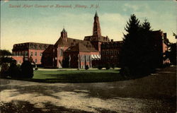 Sacred Heart Convent at Kenwood Postcard
