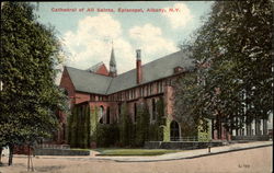 Cathedral of all Saints, Episcopal Postcard