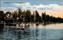 Landsdowne Park Postcard