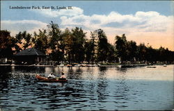 Landsdowne Park East St. Louis, IL Postcard Postcard