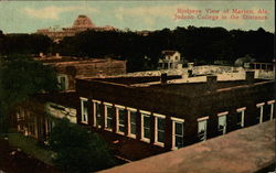 Birdseye View - Judson College in the Distance Postcard