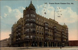 Coates House Postcard