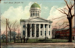 Court House Norfolk, VA Postcard Postcard